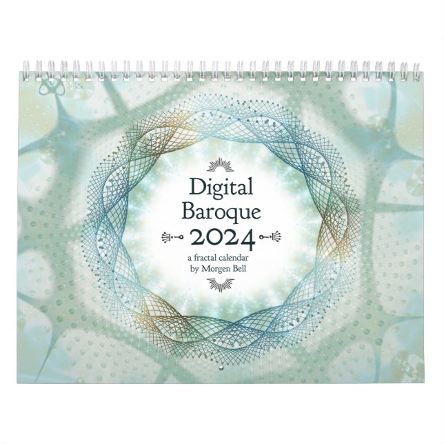 Calendrier Digital Baroque 2024 (Protection)