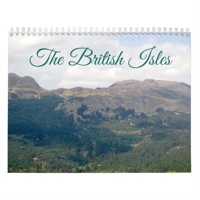 Calendrier d'îles britanniques (Protection)