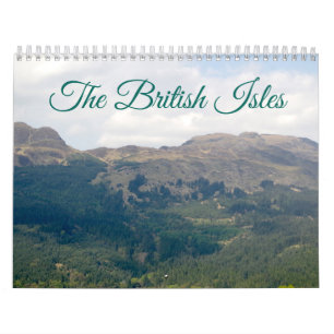 Calendrier d'îles britanniques