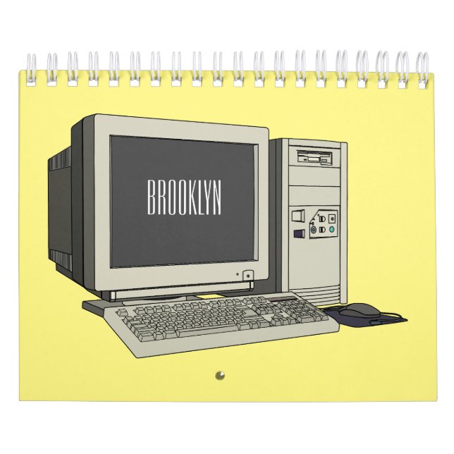 Calendrier d'illustration de l'appareil domestique (Protection)