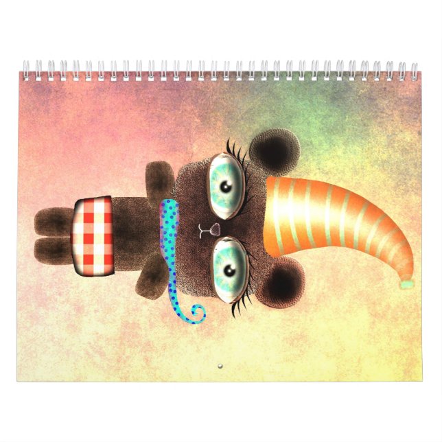 Calendrier d'illustration pour enfants 2012 (Protection)