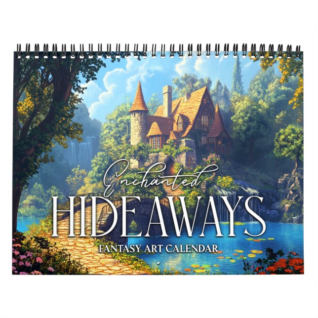 Calendrier d'Imaginaire 2026 Enchanted Hideaways (Protection)