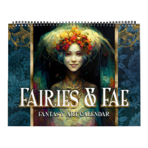 Calendrier d'Imaginaire 2026 Fairies & Fae 3