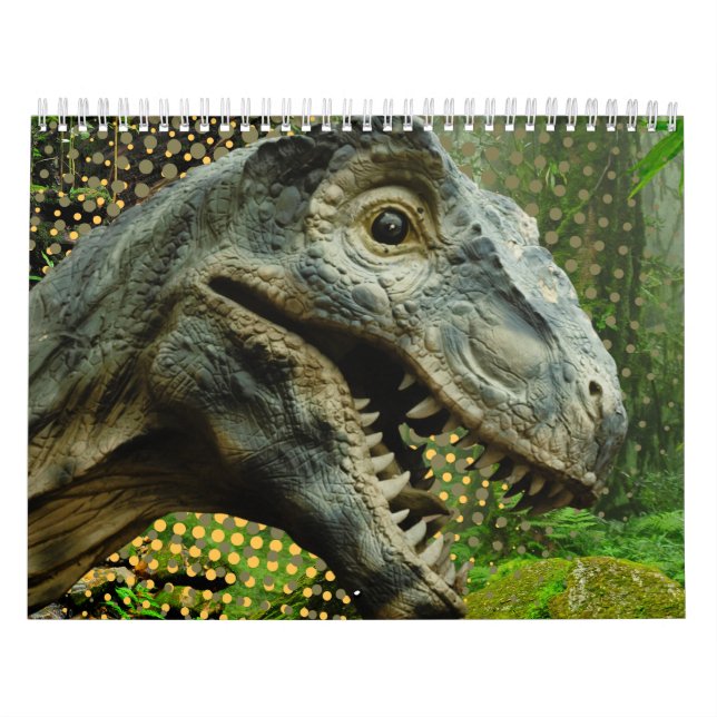 Calendrier dinosaure (Protection)