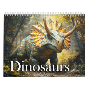 Calendrier Dinosaure – Mondes préhistoriques fascinants