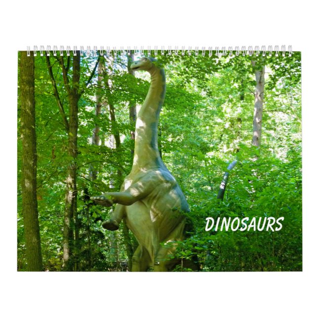 Calendrier Dinosaures (Protection)