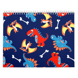 Calendrier Dinosaures mignons