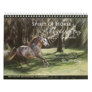Calendrier d'inspiration de cheval, ©Kim McElroy