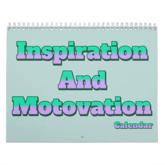 Calendrier d'inspiration et de motivation