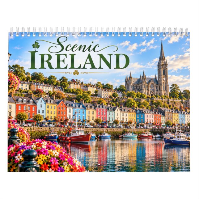 Calendrier d'Irlande pittoresque (Protection)