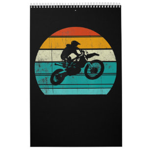 Calendrier Dirt Bike Moto Cadeau Pour Hommes
