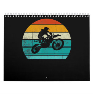 Calendrier Dirt Bike Motocross Motorcycle Cadeau Pour Hommes
