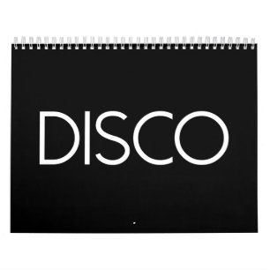 Calendrier DISCO Dancing