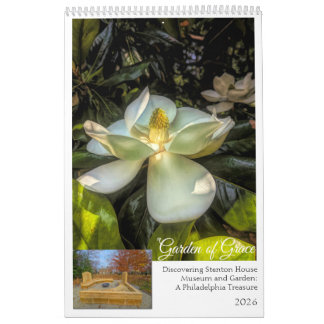Calendrier Discovering Stenton House Museum & Garden Calendar