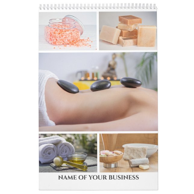 Calendrier DO-IT-YOURSELF espace bien-être spa mur photo| bus (Protection)