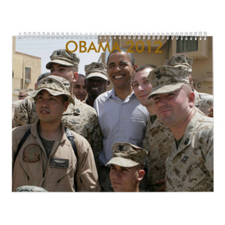 Calendrier d'Obama 2012