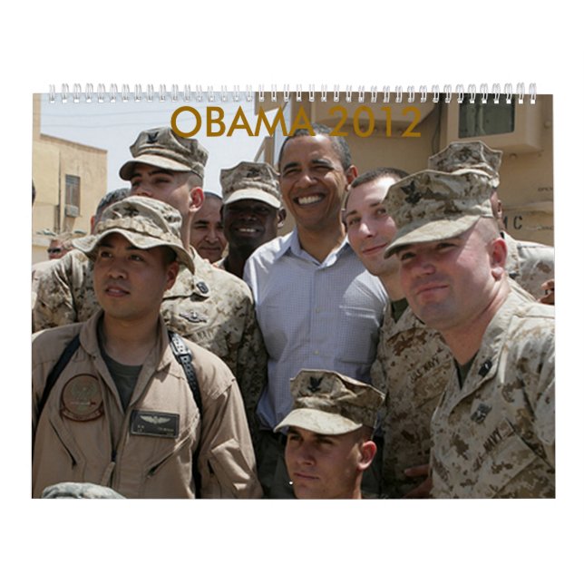 Calendrier d'Obama 2012 (Protection)