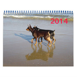 Calendrier Doberman