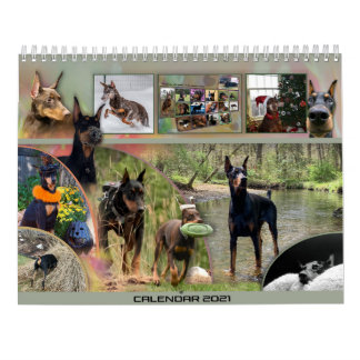 Calendrier Dobermantalk 2021