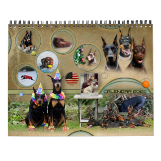 Calendrier Dobermantalk 2022