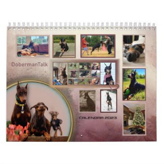 Calendrier Dobermantalk 2023
