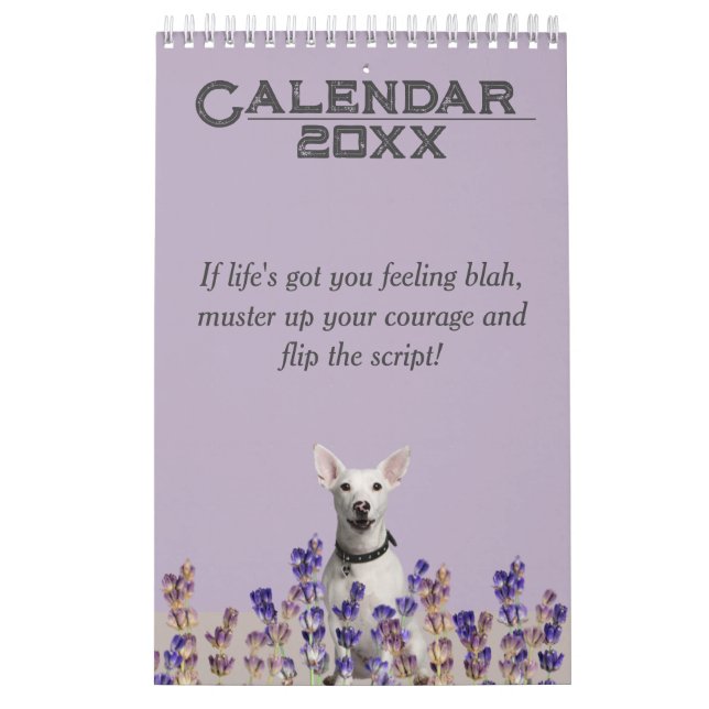 Calendrier Dog  Calendar (Protection)