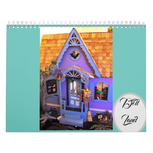 Calendrier Doll Land Calandar (Protection)