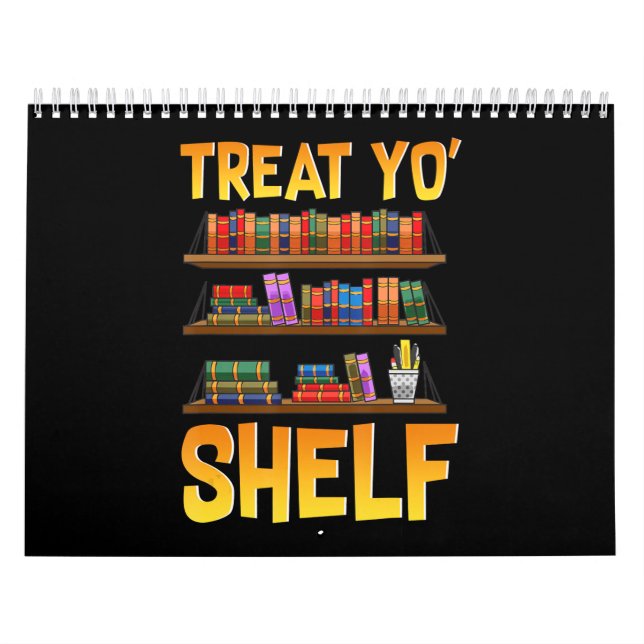 Calendrier don de livre drôle de lecture amoureuse de librair (Protection)