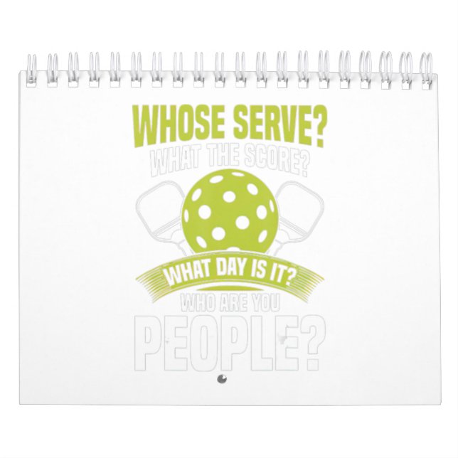 Calendrier Dont Serve Ce Qui Score Quel Jour Pickleball (Protection)