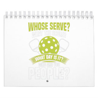 Calendrier Dont Serve Ce Qui Score Quel Jour Pickleball