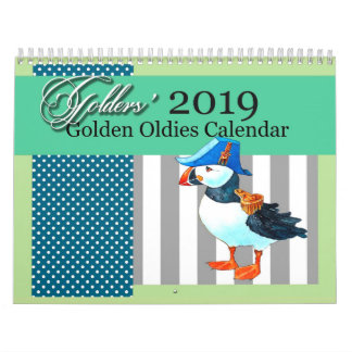 Calendrier d'or d'anciens de Golders 2019