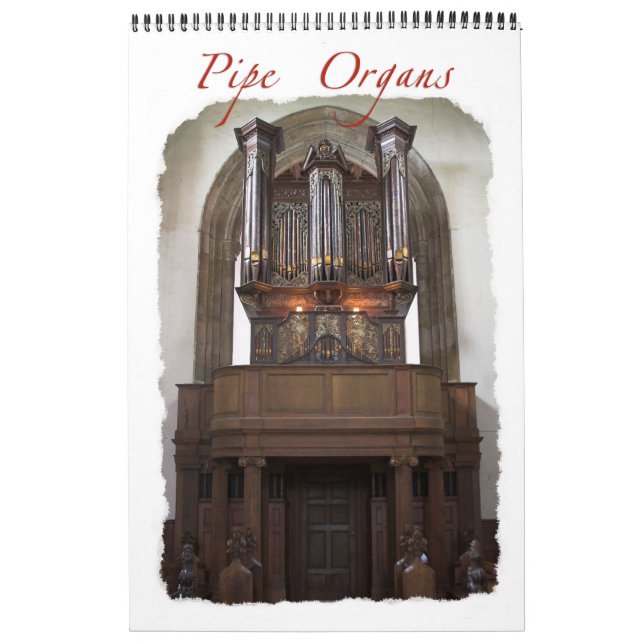 Calendrier d'organe de tuyau de Vieux Monde (Protection)