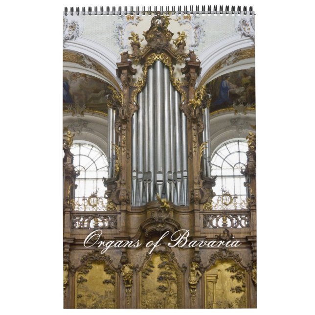 calendrier d'orgue bavarois (Protection)