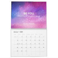 Calendrier d'orientation de la vie d'Alice Inoue 2