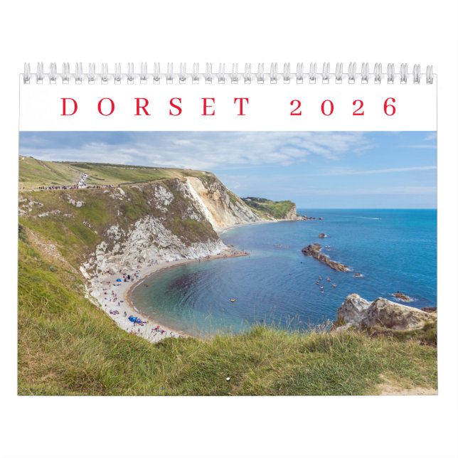 Calendrier Dorset 2026 (Protection)