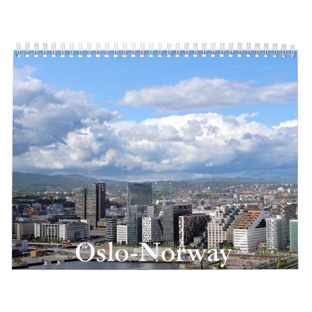 Calendrier d'Oslo-Norvège (Protection)