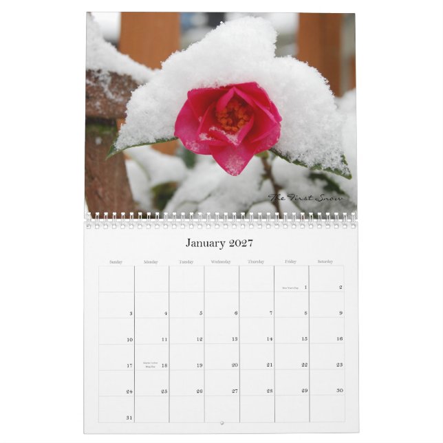 Calendrier Dossier 2009 de Christopher Goettl (Jan 2027)