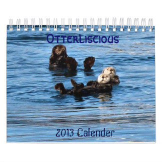 Calendrier d'Otterliscious 2013 de mer