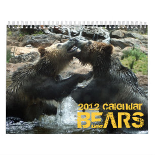 Calendrier d'ours