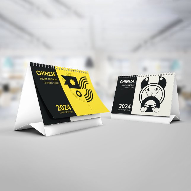 Calendrier Douze Bête : Un Voyage Géométrique Zodiaque (Créateur téléchargé)