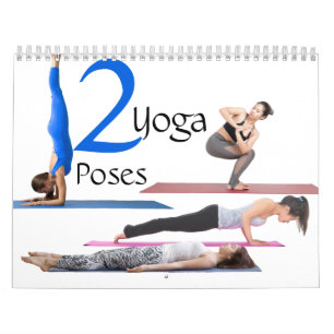 Calendrier Douze yoga représente un don sacré