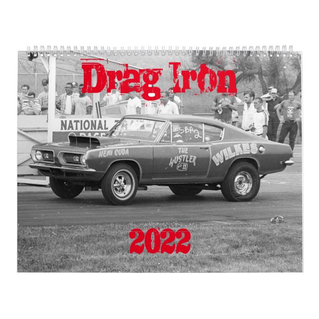 Calendrier Drag Iron Calendar - 2022 (Protection)