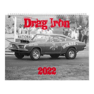 Calendrier Drag Iron Calendar - 2022