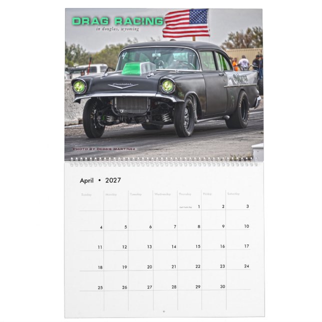 Calendrier Drag Racing à Douglas, Wyoming (Apr 2027)