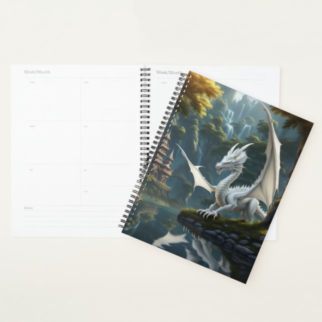 Calendrier dragon (Devant avec enveloppe)
