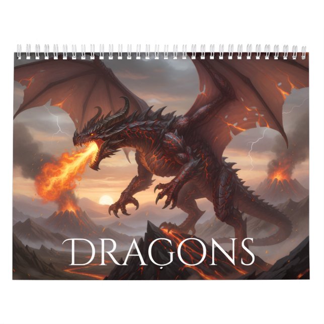 Calendrier Dragon Calendar (Protection)