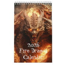Calendrier Dragon Fire, Calendrier Dragon