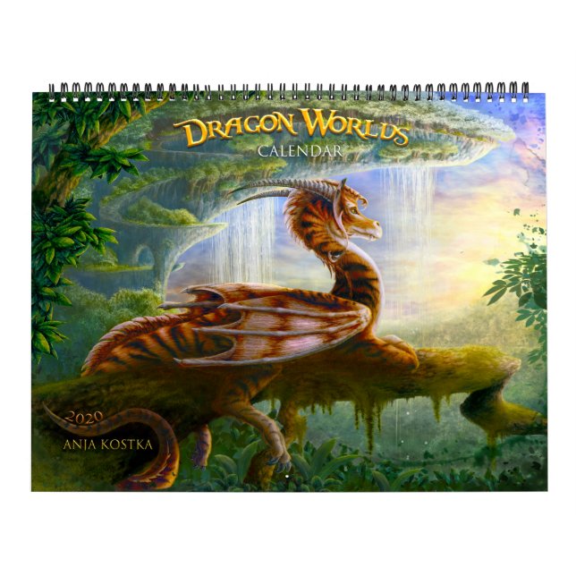 Calendrier Dragon Worlds Calendar 2020 (Protection)