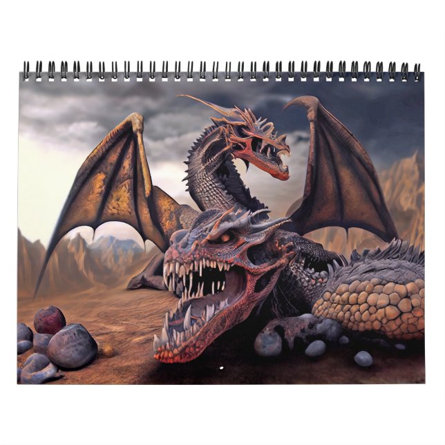 Calendrier Dragons (Protection)