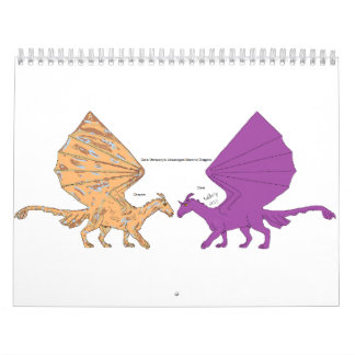 Calendrier Dragons de Mammifères Unicaragon